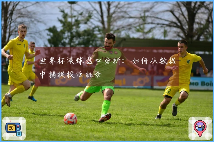 世界杯滚球盘口分析：如何从数据中捕捉投注机会