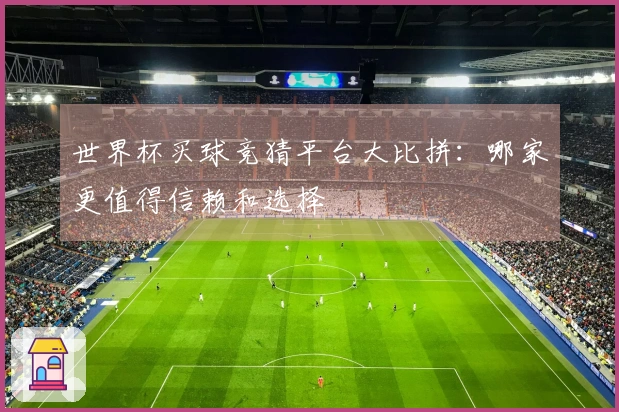 世界杯买球竞猜平台大比拼：哪家更值得信赖和选择