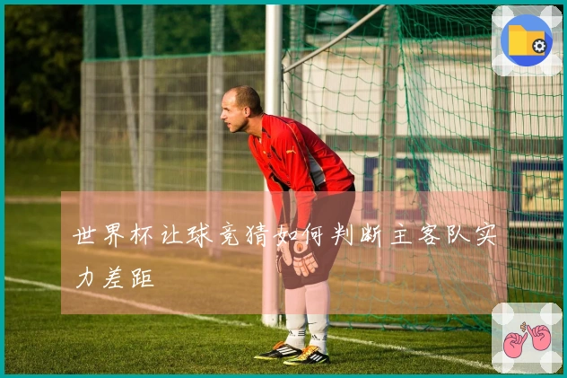 世界杯让球竞猜如何判断主客队实力差距