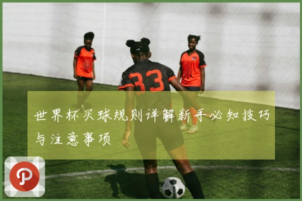 世界杯买球规则详解新手必知技巧与注意事项