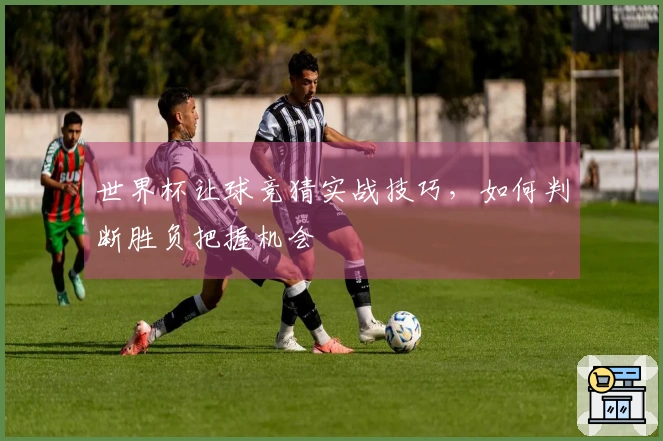 世界杯让球竞猜实战技巧，如何判断胜负把握机会