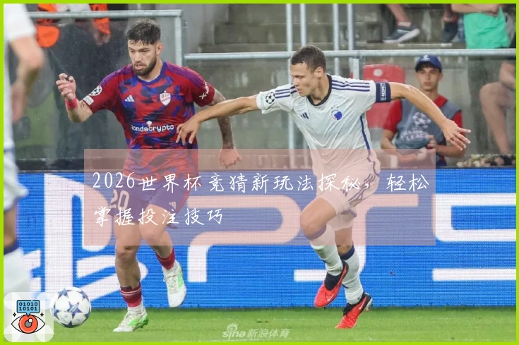 2026世界杯竞猜新玩法探秘，轻松掌握投注技巧