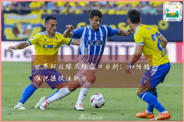 世界杯让球买球盘口分析：如何精准把握投注机会