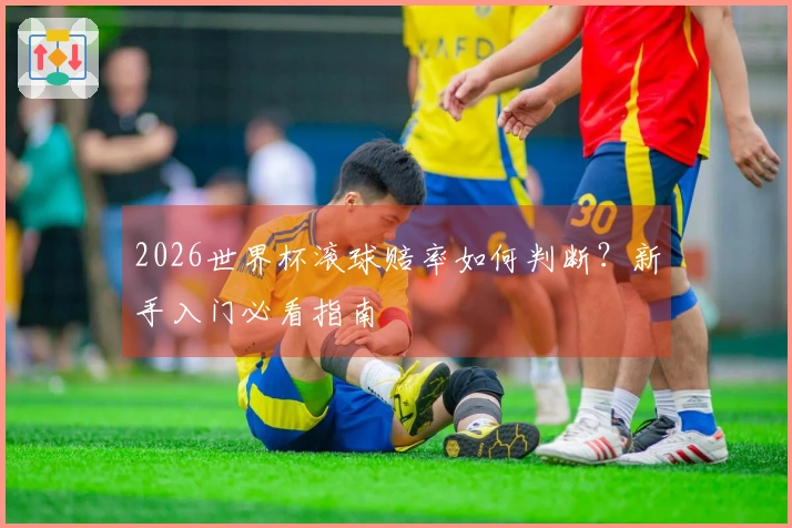 2026世界杯滚球赔率如何判断？新手入门必看指南